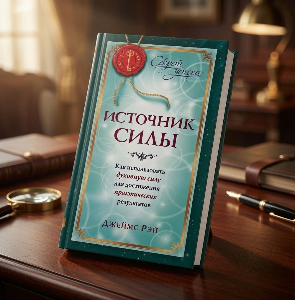 Джеймс Рэй Источник Силы Practical Spirituality Russian Hardcover EXC